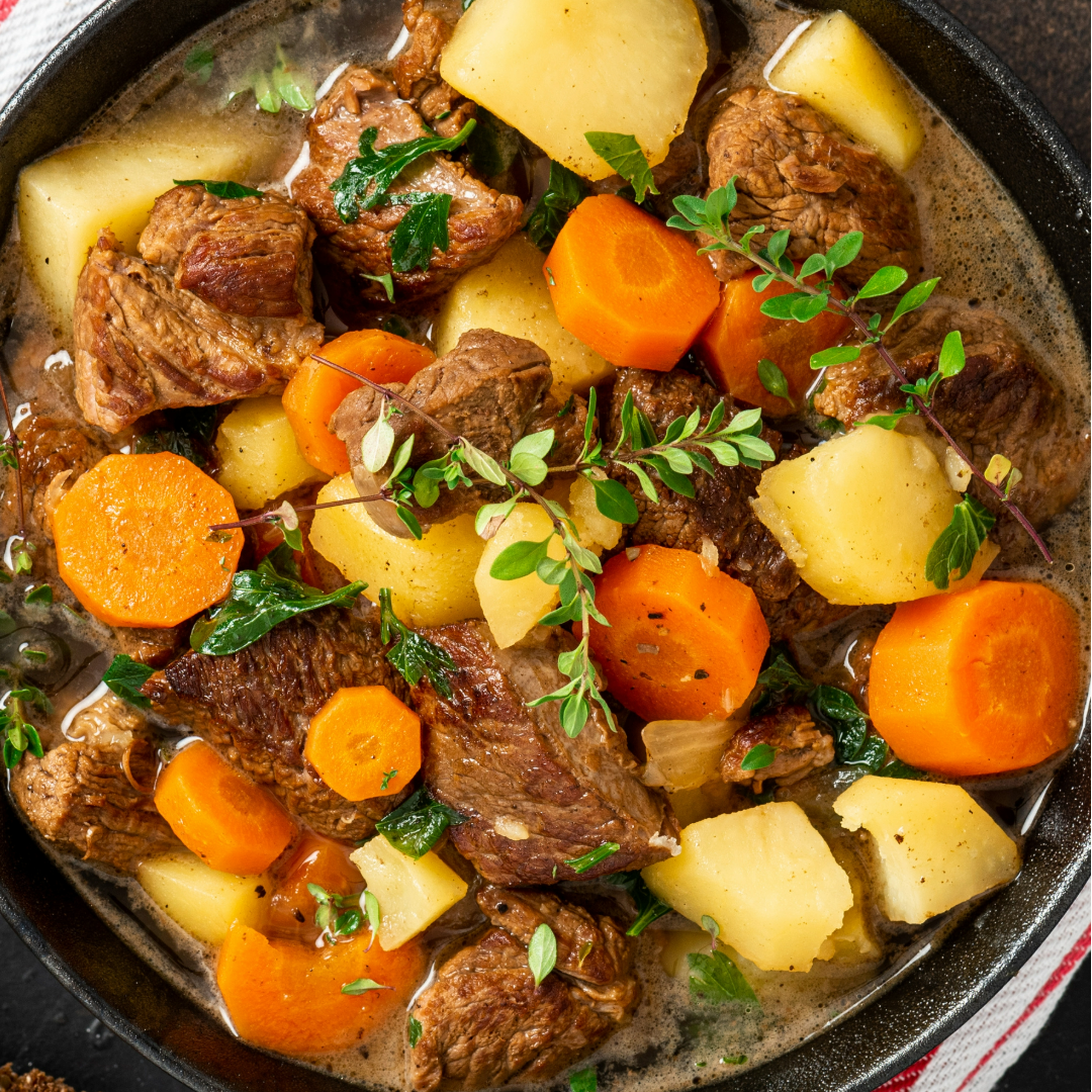 Irish Pub Beef Stew