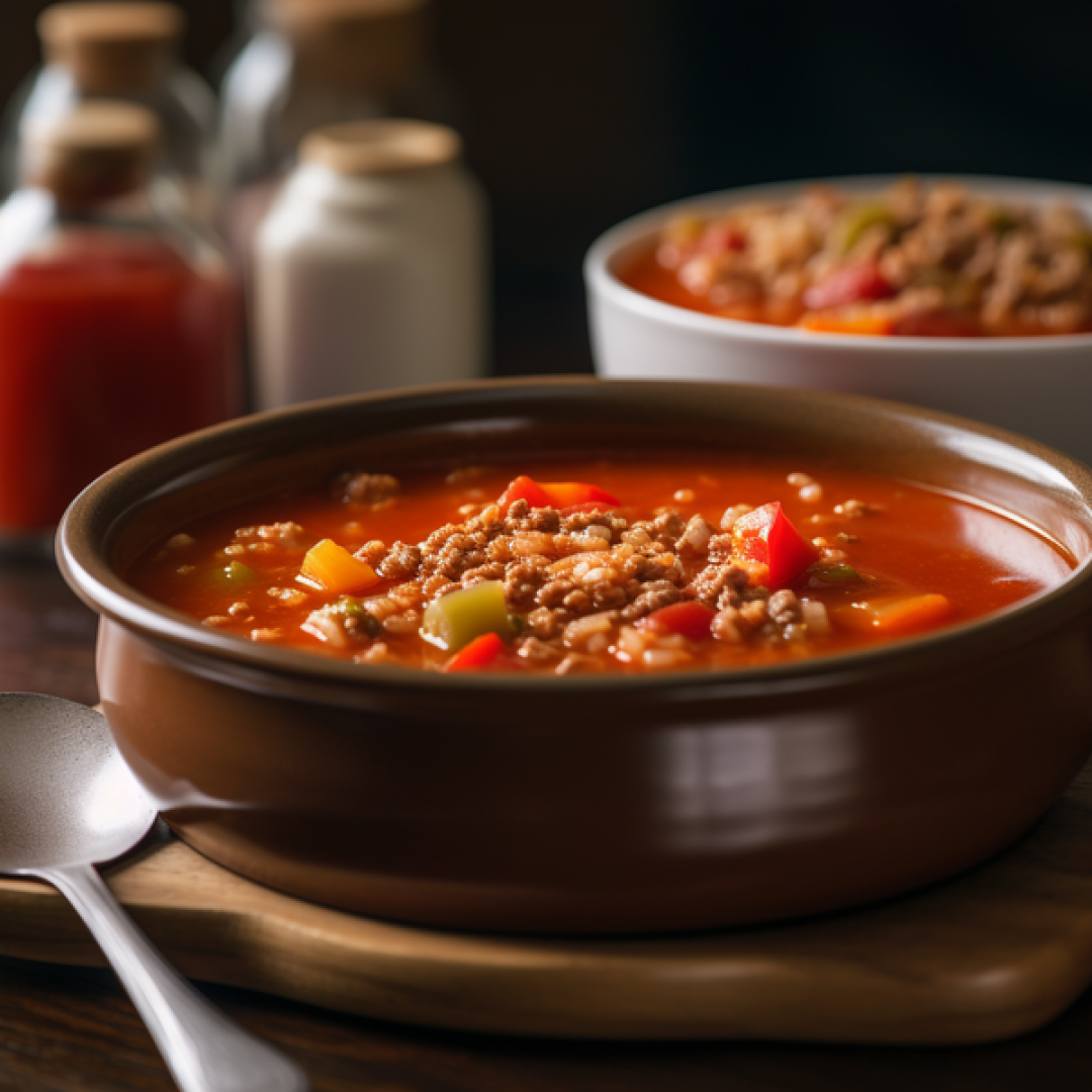 Unstuffed Pepper Soup