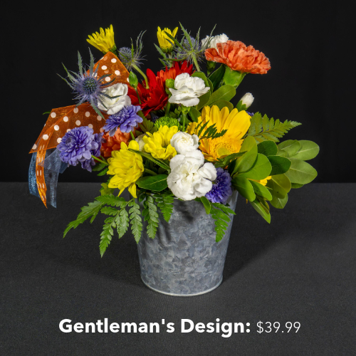 Gentleman's Design priced at $39.99  