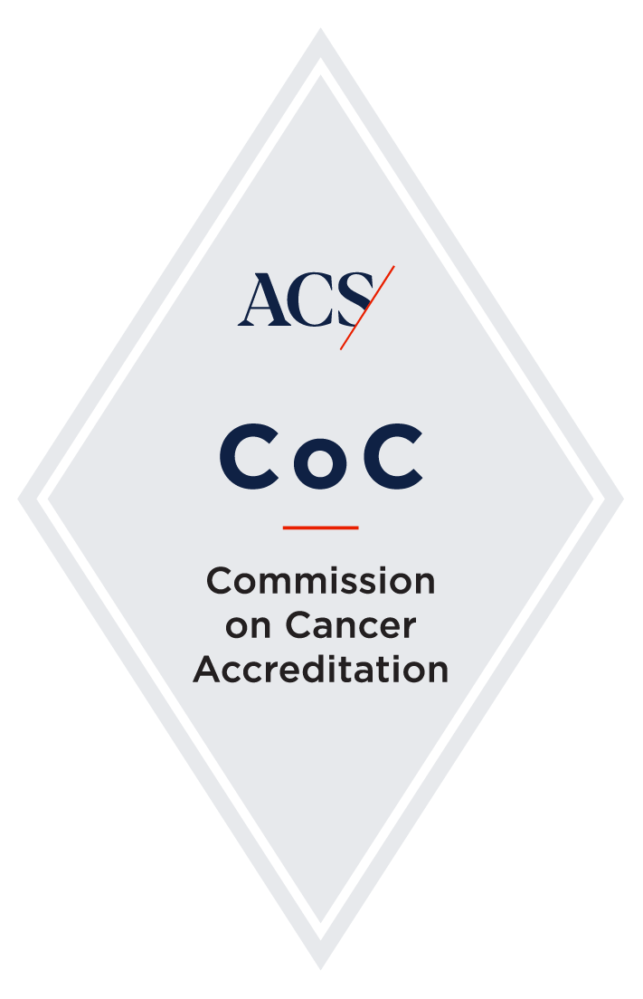 Commission on Cancer Accreditation Badge