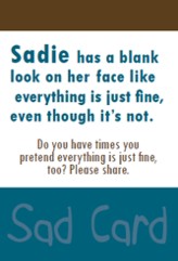 sad card back